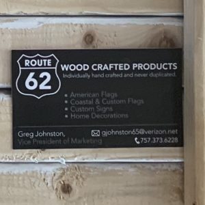 Route 62 Wood Crafted Products